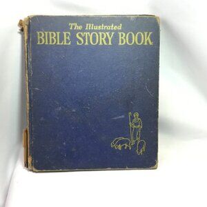 The Illustrated Bible Story Book Old Testament Illustrator Milo Winter 1928 HC
